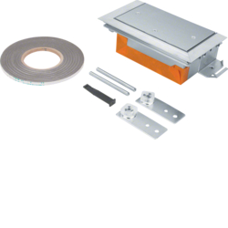 Hager BKWDE200070, endcap f BKWD200070 w trough f sealing, 4012740878319