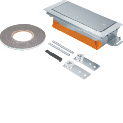 Hager BKWDE250070, endcap f BKWD250070 w trough f sealing, 4012740878319