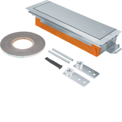 Hager BKWDE350080, endcap f BKWD350080 w trough f sealing, 4012740878319