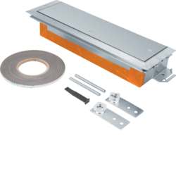 Hager BKWDE400080, endcap f BKWD400080 w trough f sealing, 4012740878319