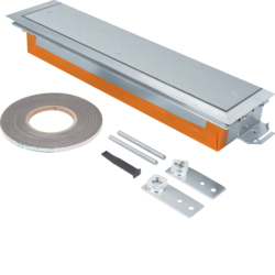 Hager BKWDE500090, endcap f BKWD500090 w trough f sealing, 4012740878319