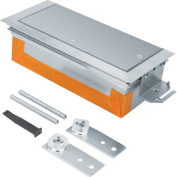 Hager BKWE250070, endcap for BKW250050 w. tough dry care, 4012740878319