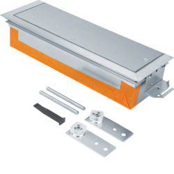 Hager BKWE350060, endcap for BKW350040 w. tough dry care, 4012740878319