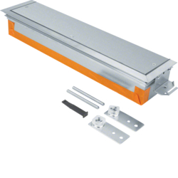 Hager BKWE500060, endcap for BKW500040 w. tough dry care, 4012740878319