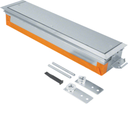 Hager BKWE500080, endcap for BKW500060 w. tough dry care, 4012740878319