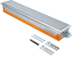 Hager BKWE600070, endcap for BKW600050 w. tough dry care, 4012740878319