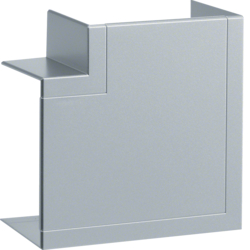 Hager BR651005HLAN, Flat corner hfr BR 68x100 painted Alu, 4012740878319