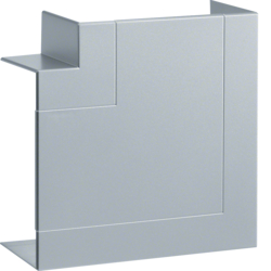 Hager BR651305HLAN, Flat corner hfr BR 68x130 painted Alu, 4012740878319