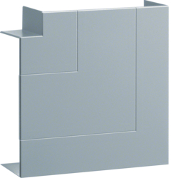 Hager BR651705HLAN, Flat corner hfr BR 68x170 painted Alu, 4012740878319