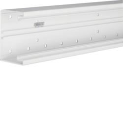 Hager BR7010019010, Trunking base,70100,pure white, 4012740878319