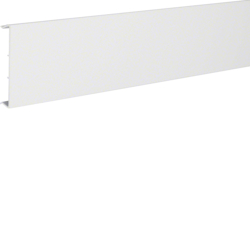 Hager BR7010029010, Trunking lid,70100,pure white, 4012740878319