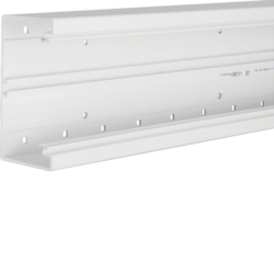 Hager BR7013019010, Trunking base,70130,pure white, 4012740878319