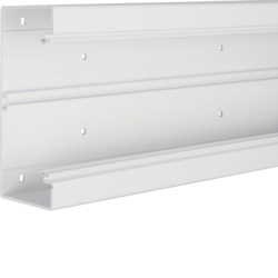 Hager BR7017019010, Trunking base,PVC,70170,pure white, 4012740878319