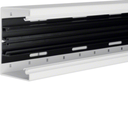 Hager BR8513019010, Trunking base,85130,pure white, 4012740878319