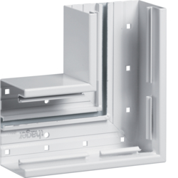 Hager BRA6510059016, Flat angle BRA 68x100mm traffic white, 4012740878319