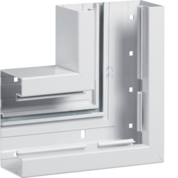 Hager BRA6513059016, Flat angle BRA 68x130mm traffic white, 4012740878319