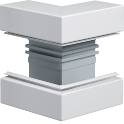 Hager BRA6517039016, External corner BRA68x170mm lid 80mm tw, 4012740878319
