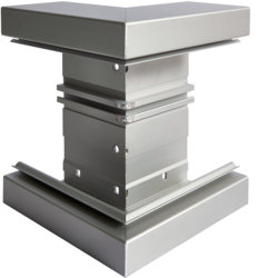 Hager BRA651703BELN, External corner,, 4012740878319