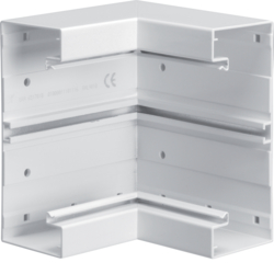 Hager BRA651704B9016, Internal corner BRA68x170mm lid 120mm tw, 4012740878319