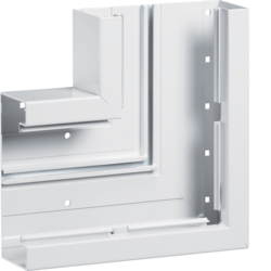 Hager BRA651705B9016, Flat angle BRA 68x170mm lid 120mm tw, 4012740878319