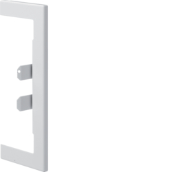 Hager BRA65170WB9010, Flange,steel, 4012740878319