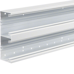 Hager BRA652101D9010, profile BRA65210D, alu, pure white, 4012740878319