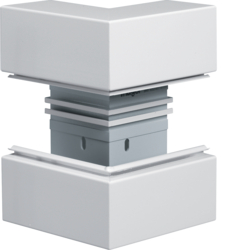 Hager BRA6521039010, External corner,, 4012740878319