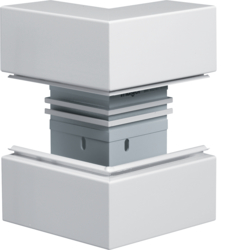 Hager BRA6521039016, External corner BRA68x210mm lid 80mm tw, 4012740878319