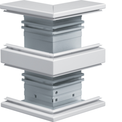 Hager BRA652103D9016, External corner BRA68x210mm lid2x80mm tw, 4012740878319