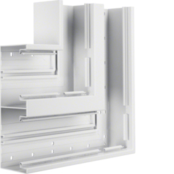 Hager BRA652105D9016, Flat angle BRA68x210mm lid2x80mm tw, 4012740878319