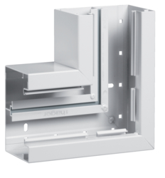 Hager BRA8513059016, Flat angle BRA 85x130mm lid 80mm in tw, 4012740878319