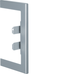 Hager BRA85130WLAN, Wall screen steel BRA 85x130 upper top 8, 4012740878319