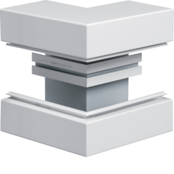 Hager BRA8517039016, External corner BRA 85x170mm lid 80mm tw, 4012740878319