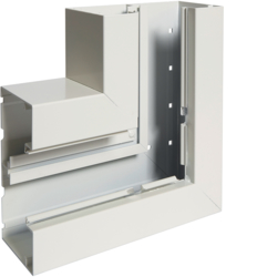 Hager BRA8517059016, Flat angle BRA 85x170mm lid 80mm in tw, 4012740878319