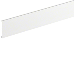 Hager BRAP08029010, Alu-trunking lid 80, pure white, 4012740878319