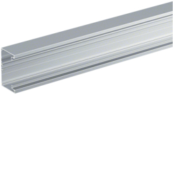 Hager BRAP651001ELN, Alu-trunking base 65x100, anodised, 4012740878319