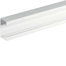 Hager BRAP8013019016, Alu-trunking base 80x130 traffic white, 4012740878319