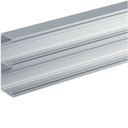 Hager BRAP802001ELN, Alu-trunk. base 80x200,2-comp,anodised, 4012740878319