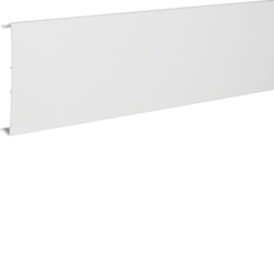 Hager BRH7013229010, Trunking lid,halo-free 70132,pure white, 4012740878319