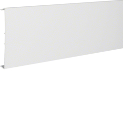Hager BRH7017229010, Trunking lid,halog-free 70172,pure white, 4012740878319