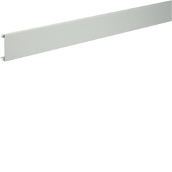 Hager BRHP08029010, Trunking lid 80, pure white, 4012740878319