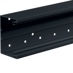 Hager BRP6510019011, Trunking base,65100,black, 4012740878319