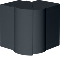 Hager BRP651003H9011, External corner,BRP/BRAP65100,black, 4012740878319
