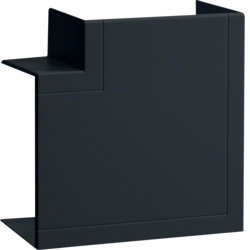 Hager BRP651005H9011, Flat corner,BRP/BRAP 65100,black, 4012740878319