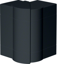 Hager BRP651303H9011, External corner,BRP/BRAP65130,black, 4012740878319
