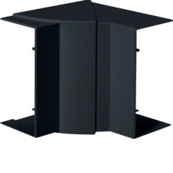 Hager BRP651304H9011, Internal corner,BRP/BRAP65130,black, 4012740878319