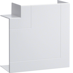 Hager BRP651305H9010, Flat corner,BRP/BRAP 65130,pure white, 4012740878319