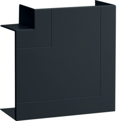 Hager BRP651305H9011, Flat corner,BRP/BRAP 65130,black, 4012740878319