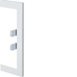 Hager BRP65170W9010, Flange,steel, 4012740878319