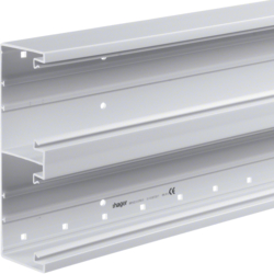 Hager BRP65210D19016, Trunking base,PVC,65210D,traffic white, 4012740878319